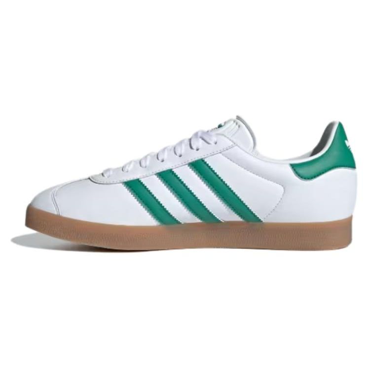 Adidas Кроссовки Gazelle White Bold Green Unisex Cloud-White Gold-Metallic IH2216 36