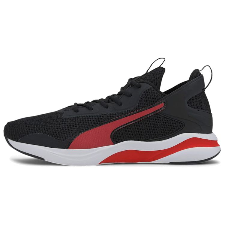 Puma Softride Rift Black High Risk Red Мужские кроссовки 193733-02 43