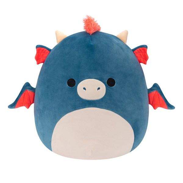 Мягкая кукла Squishmallow серии Дракон, разные цвета, корейские детские товары