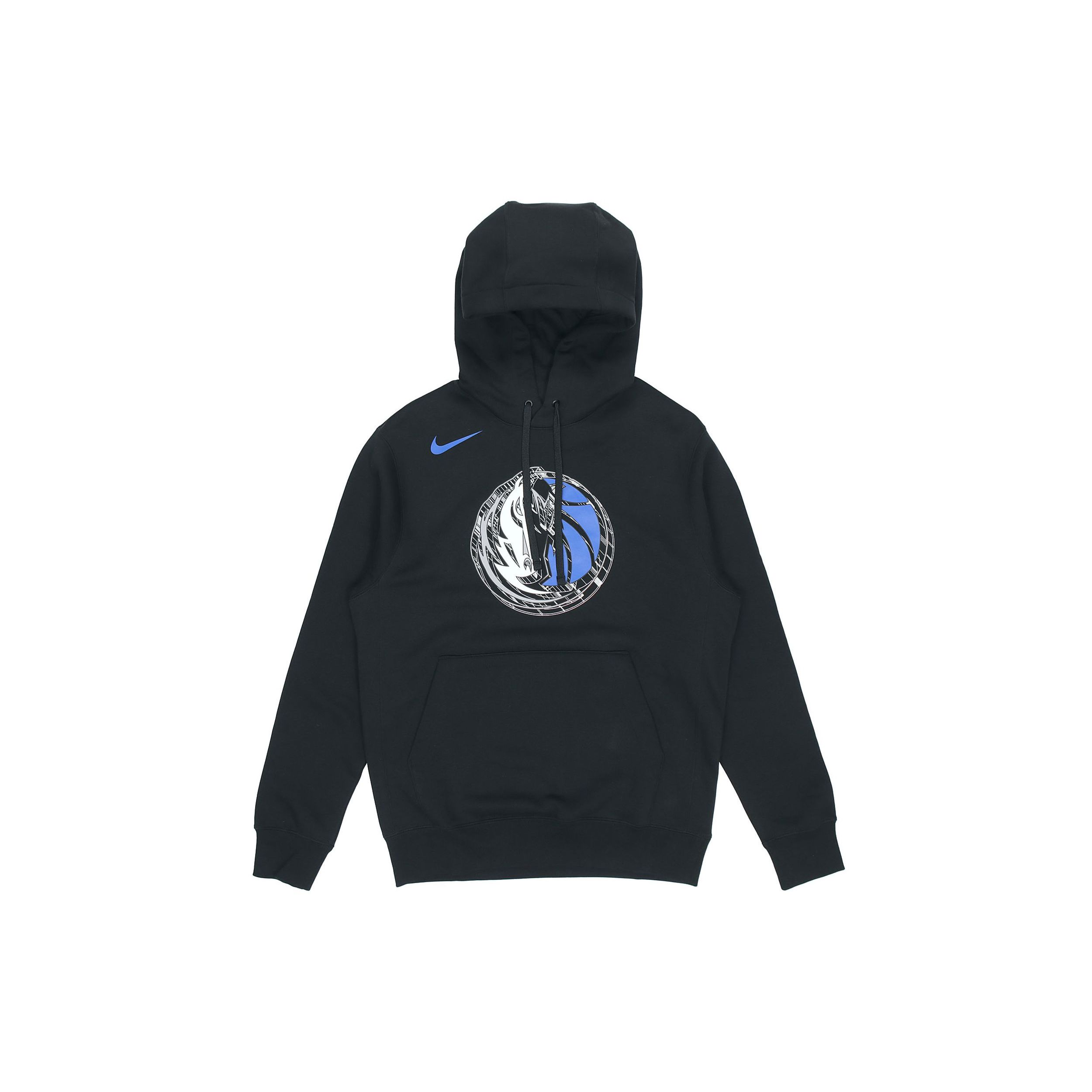 Толстовка с длинными рукавами и длинными рукавами Nike NBA Player Dallas Mavericks, мужские топы весеннего выпуска, черные DN4986-010