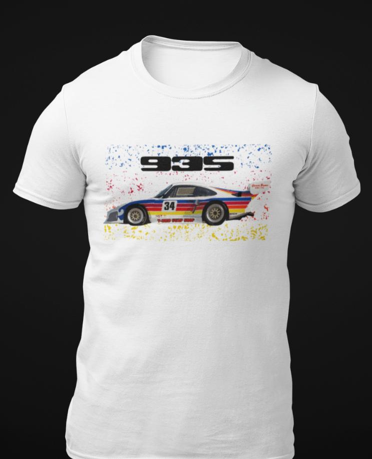 Футболка унисекс с короткими рукавами 935 K3 Imsa GT Race Car 1978 года S
