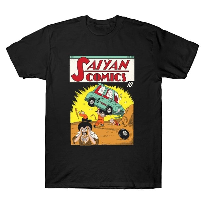 Футболка Dragon Ball Super Saiyan Dragonball Z Dbz Аниме Сон Гоку футболка Capsule Corp Vegeta Футболка Топы для мальчиков Футболка 793 S