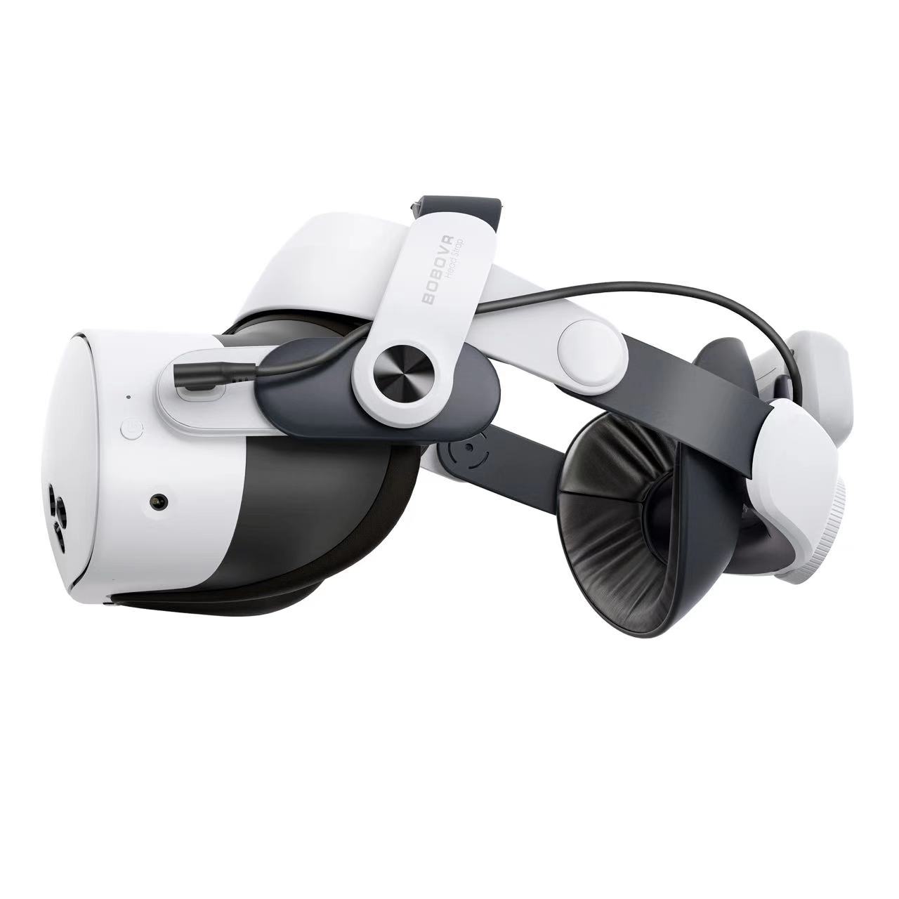 Все для гейминга BOBOVR M3 PRO Comfort Battery Head Strap Совместимость с Meta Quest 3 / Quest 3S Замена Elite Strap Улучшенное время воспроизведения и поддержка