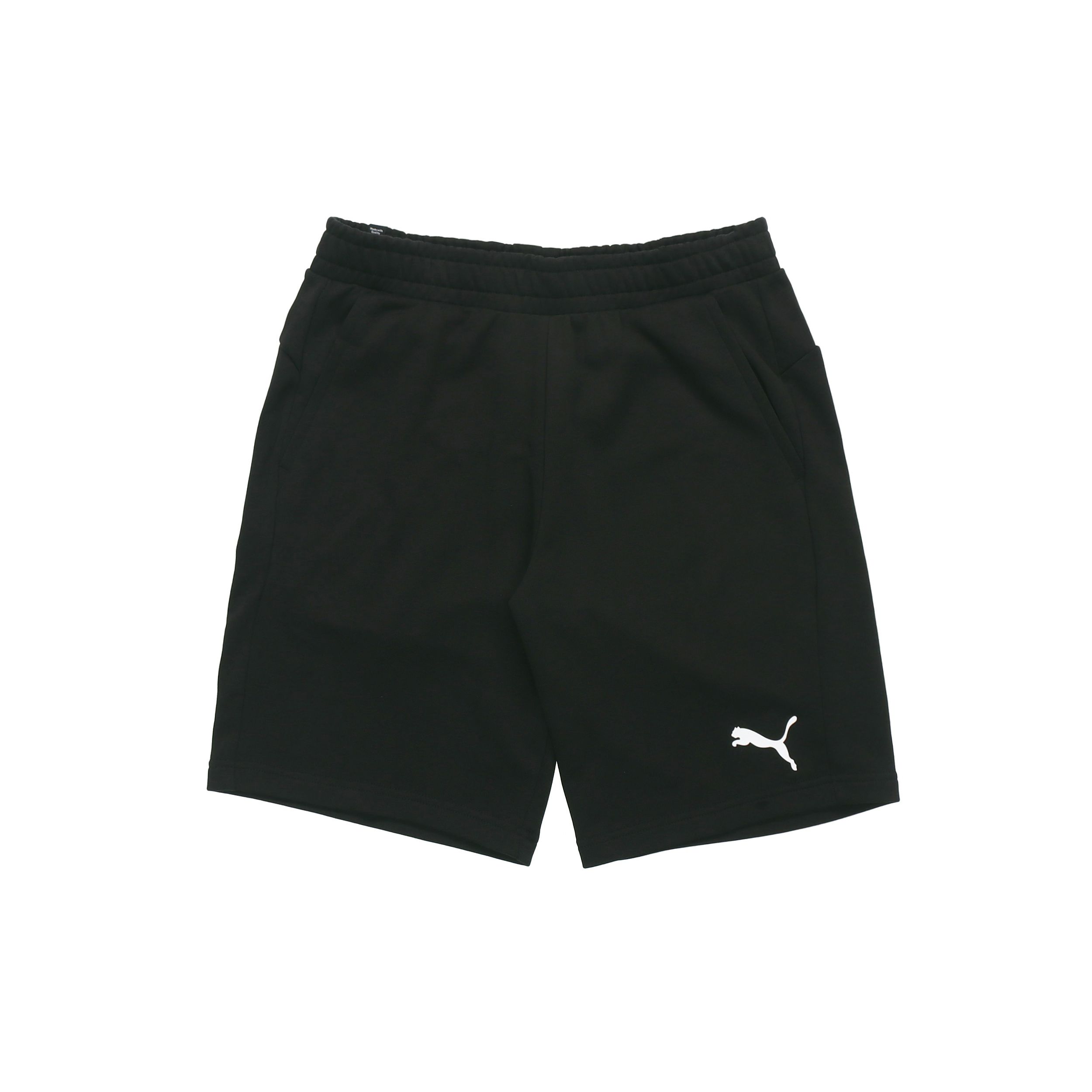 Puma Sport Casual Pure Color Беговые шорты для фитнеса Мужские шорты черные 586709-51 XS