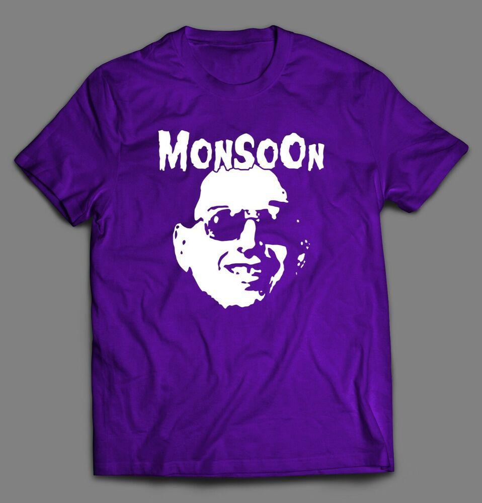 Gorilla Monsoon Misfit Mash Up *Oldskool* Футболка* Много цветов s S