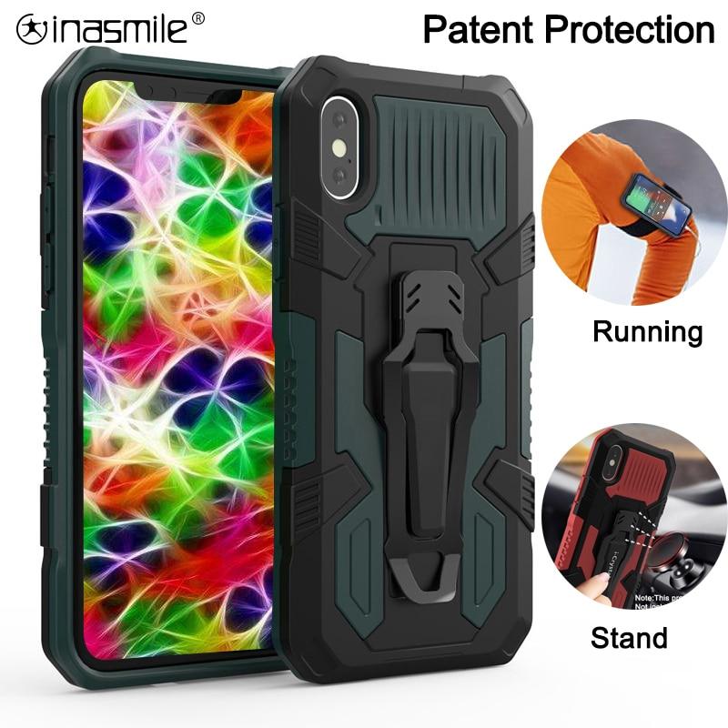 Противоударный бронированный чехол 2 в 1 для Xiaomi RedMi Amazing 9 8 8A 7A 6A Note 10 Pro 9 Pro Max 8 Pro 7 6 5 5A, чехол для телефона, чехол RedMi 7A чёрный