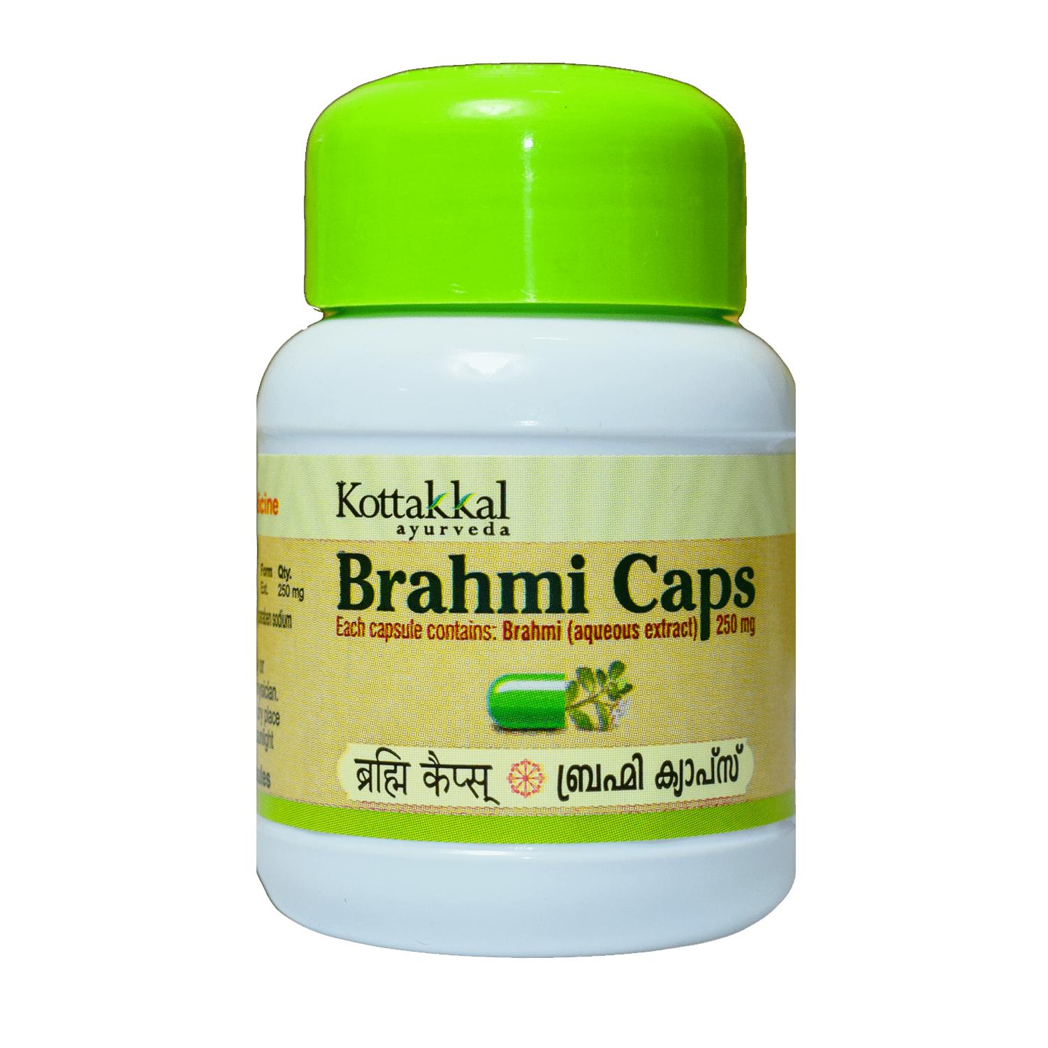 Брахми (60 кап, 250 мг), Brahmi,  Kottakkal Ayurveda