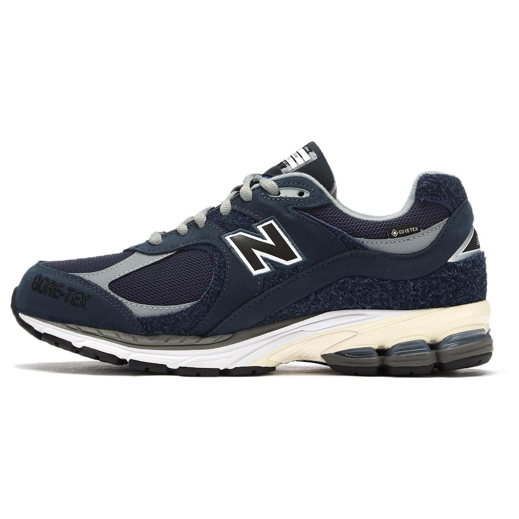 Кроссовки унисекс New Balance INVINCIBLE x N.HOOLYWOOD x 2002R GORE-TEX Blue Moon Темно-серый Белый M2002RXH 37