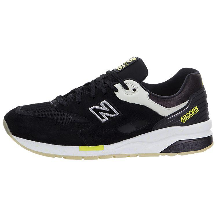 Черные мужские кроссовки New Balance 1600 Solarized CM1600EC 38