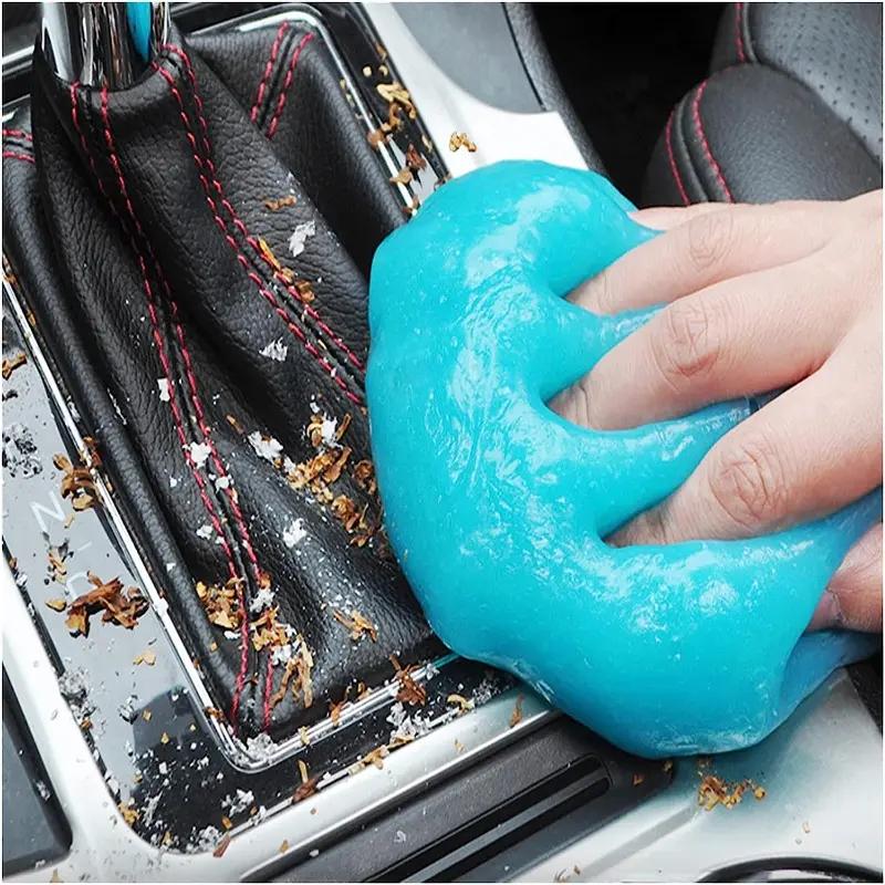 Автомойка салона автомобиля чистящий гель слизь для очистки машины Auto Vent Magic Dust Remover клей компьютерная клавиатура очиститель грязи