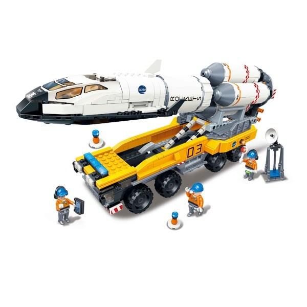Игрушка и игрушка Запуск ракеты Геркулес LEGO LEGO LEGO, смешанный цвет