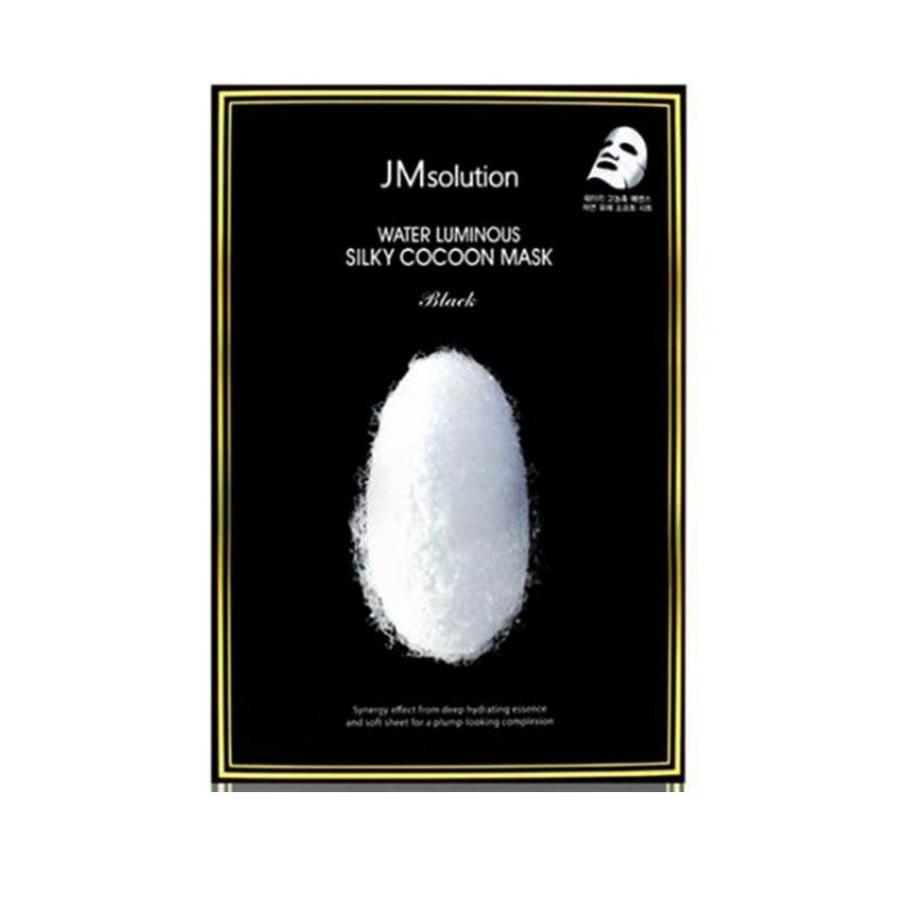JMsolution Water Luminous Silky Cocoon Черная маска 45г x 10шт