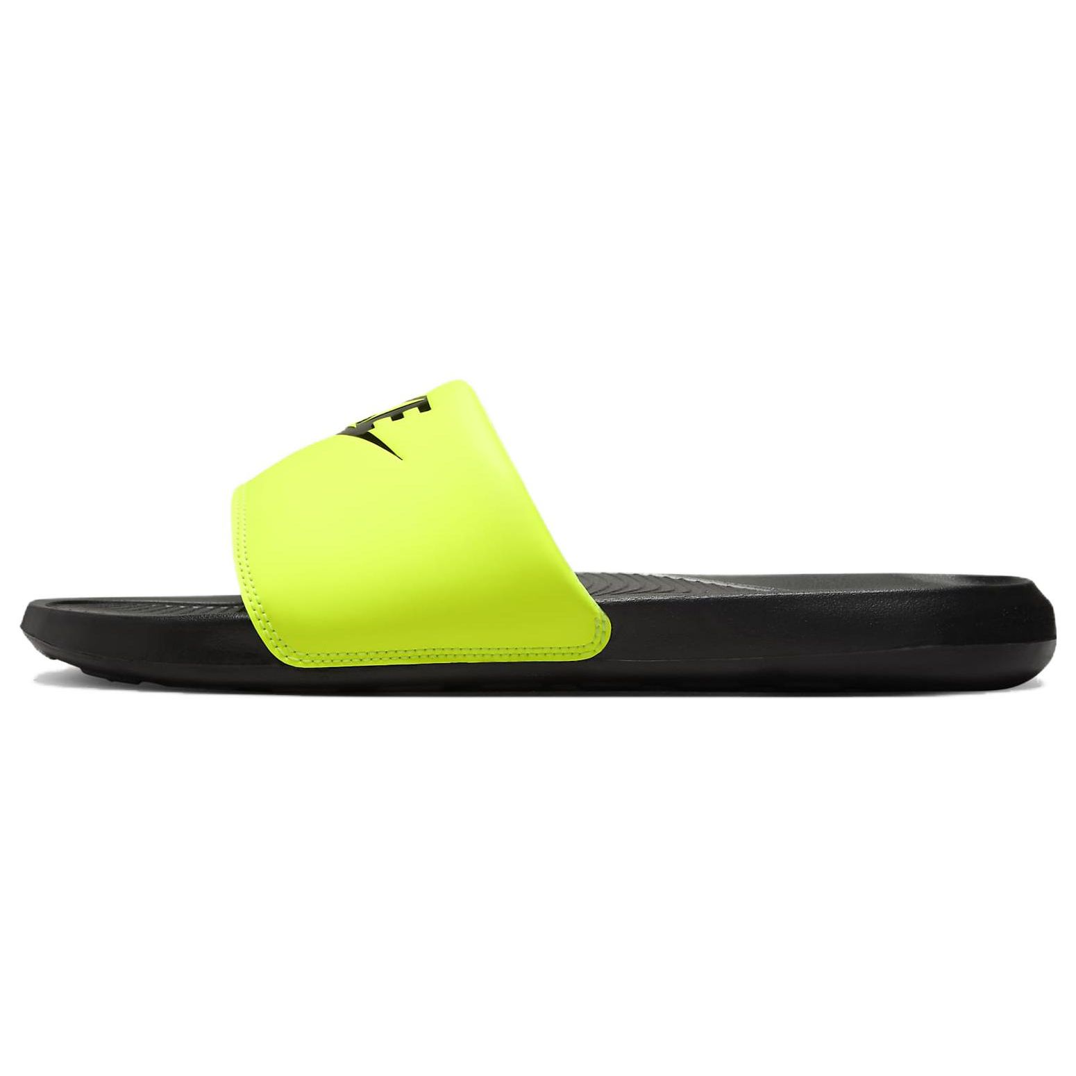 Черные мужские кроссовки Nike Victori One Slide Volt CN9675-015 44