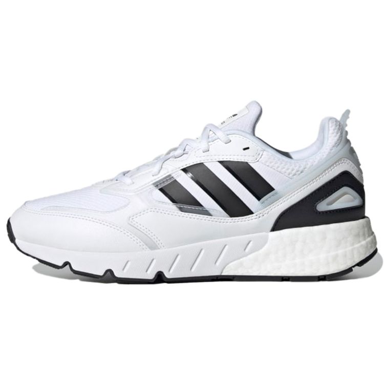 Кроссовки унисекс adidas ZX 1K Boost 2.0 White Black Cloud-White Core-Black GZ3549 35⅔