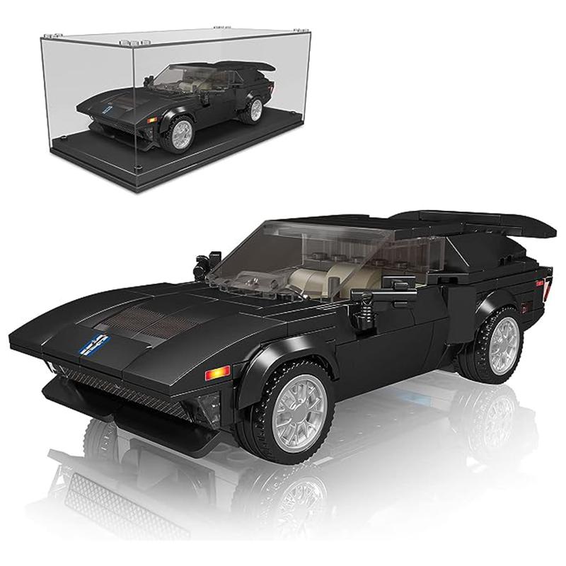Наборы для сборки гоночных автомобилей Mold King 27032 Speed ​​Champion с акриловым витринным корпусом, суперкар GTS-5
