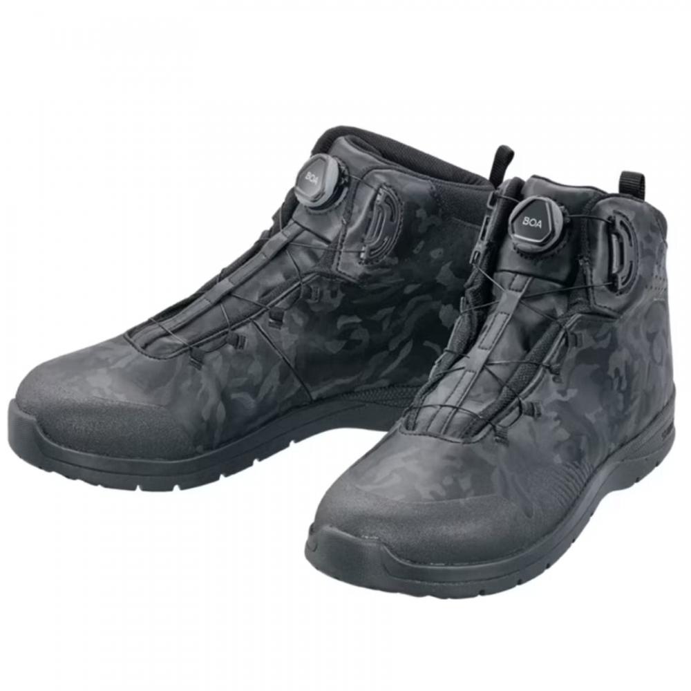 [Shimano] Обувь для рыбалки на лодке HW 25 черная FH-036T