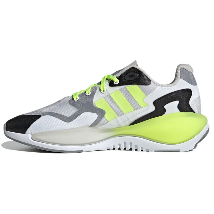 Кроссовки унисекс adidas ZX Alkyne White Solar Yellow Cloud-White Core-Black FX6227 36