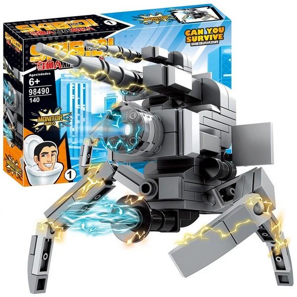 Серия игрушечных блоков CC Age Mall Skivi Toy Block Продукты, сертифицированные KC, №. 1
