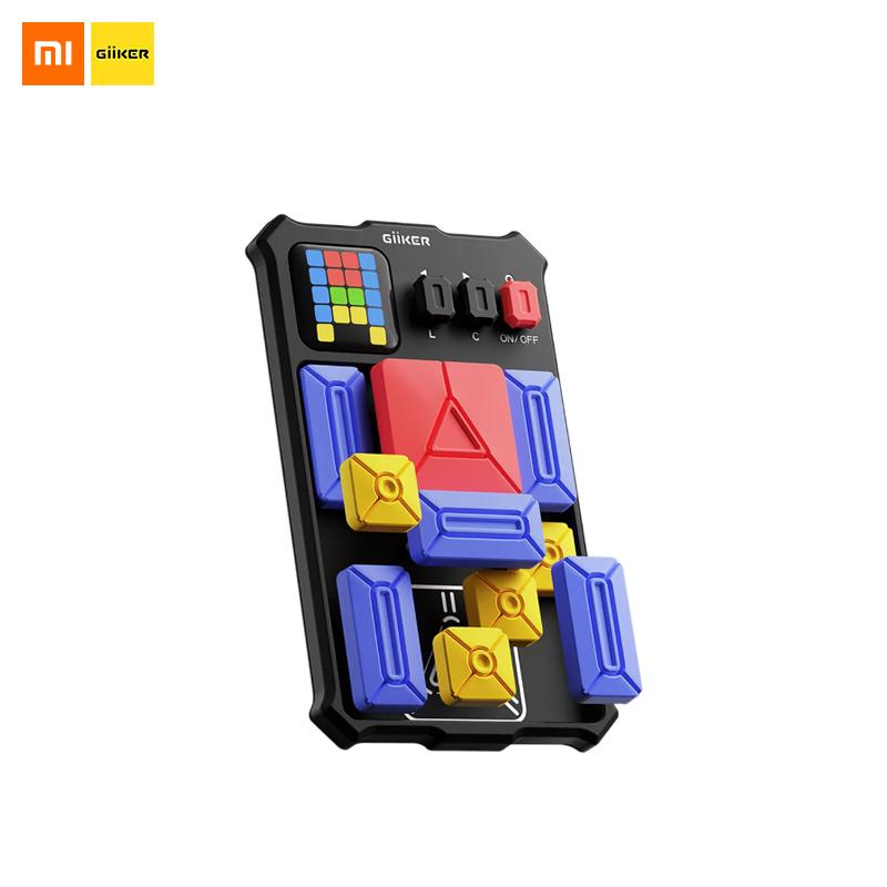 Головоломка Xiaomi GIIKER Super Huarong Road розовый