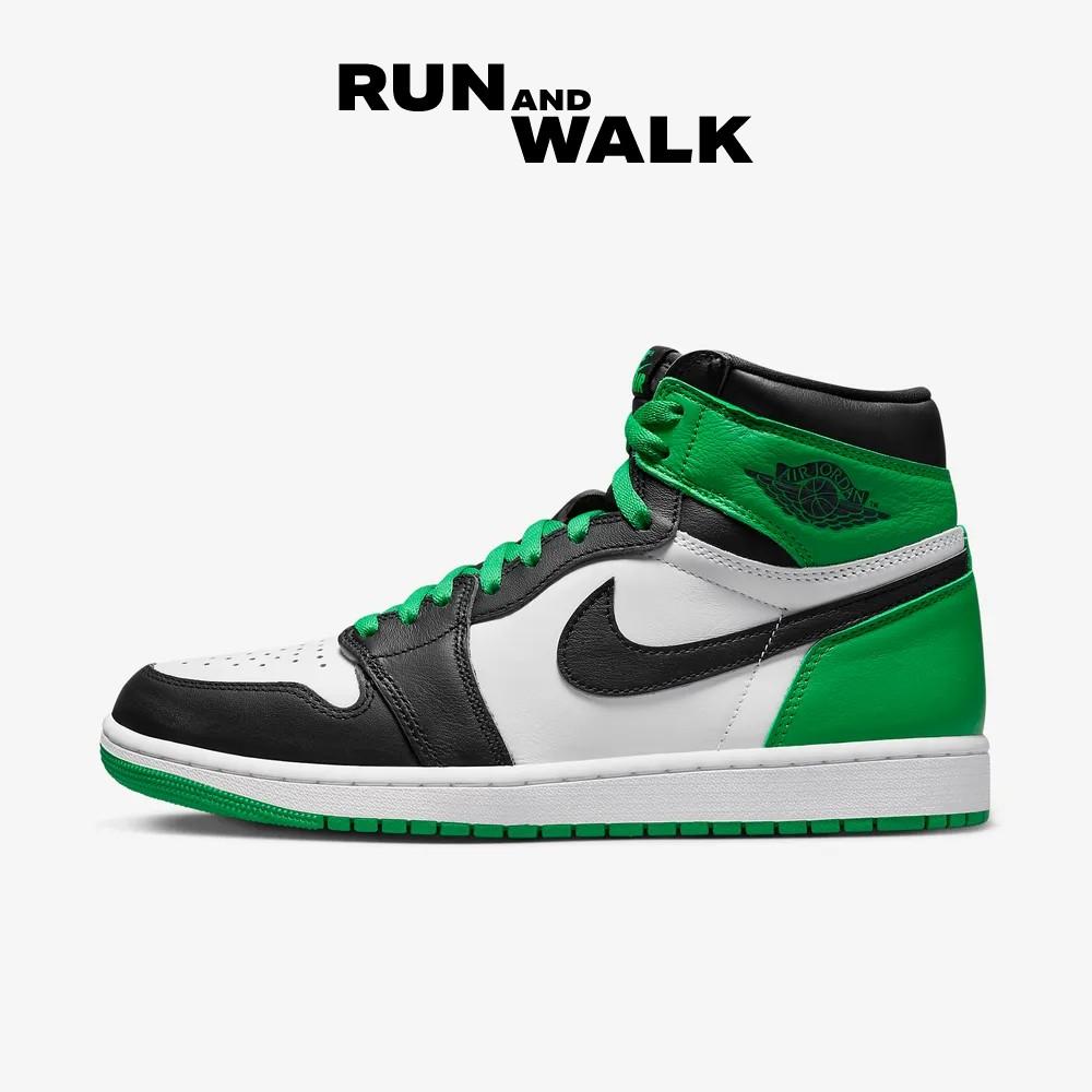 Jordan 1 Retro High OG Black/Lucky Green DZ5485-031 EUR40/250mm