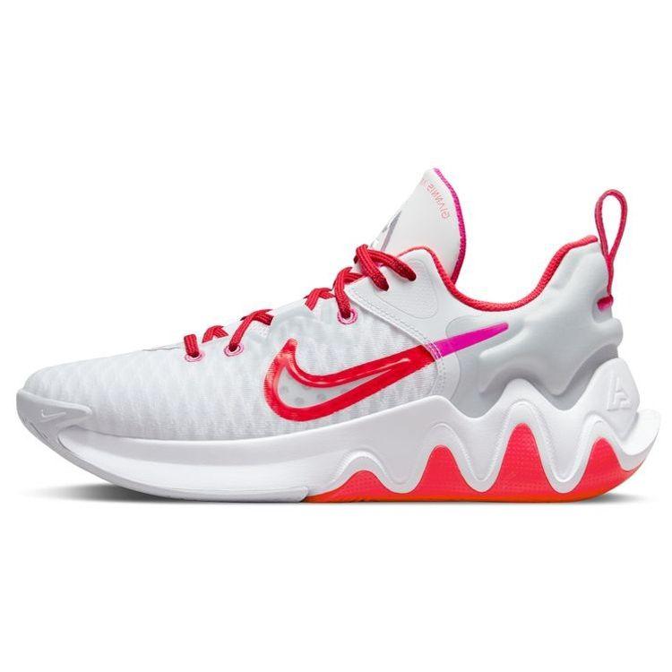Кроссовки Nike Giannis Immortality с круглым носком, амортизирующие, нескользящие, износостойкие, с низким верхом, для баскетбола, унисекс, кроссовки DC6927-101 46