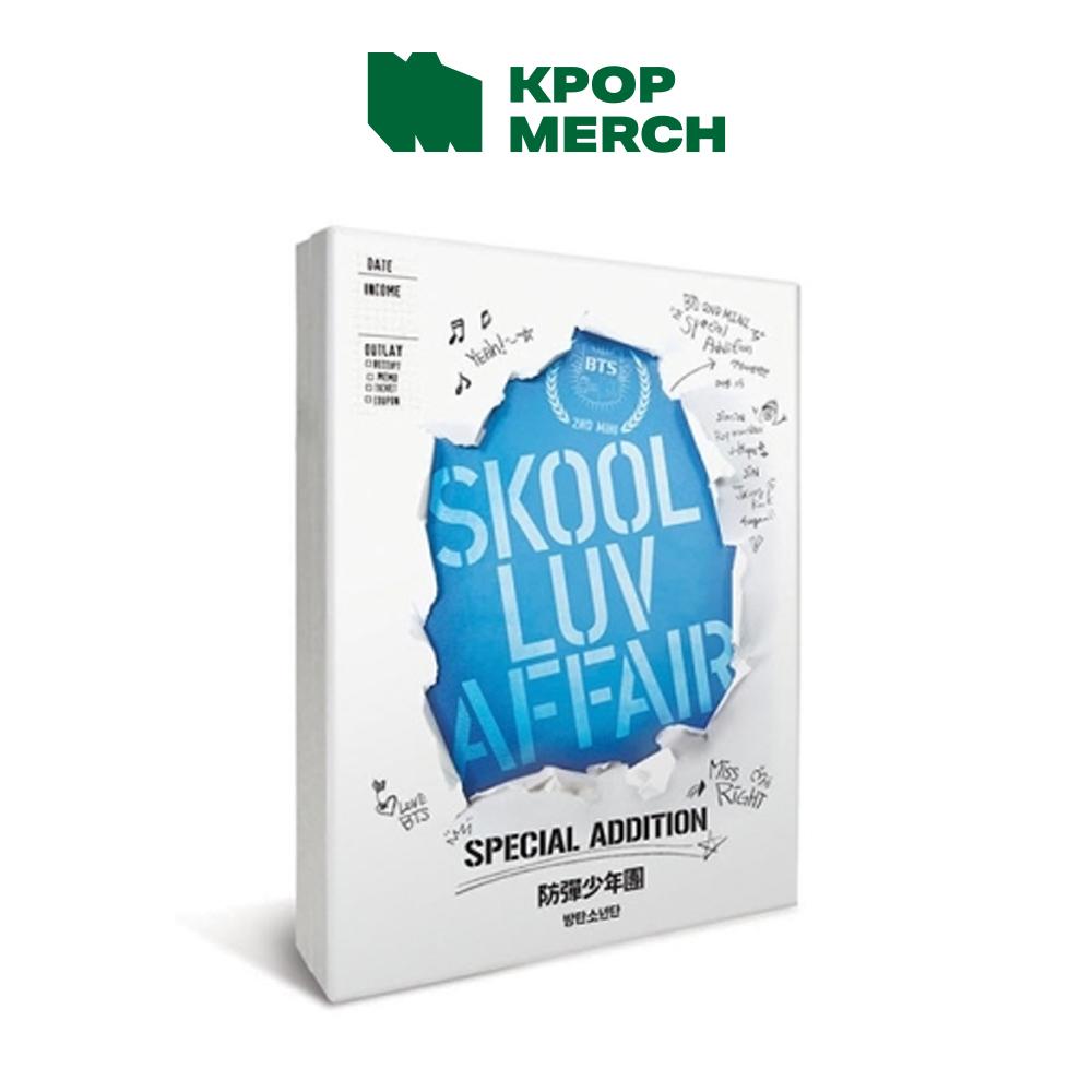Музыкальные альбомы BTS - [Skool Luv Affair] Специальное дополнение