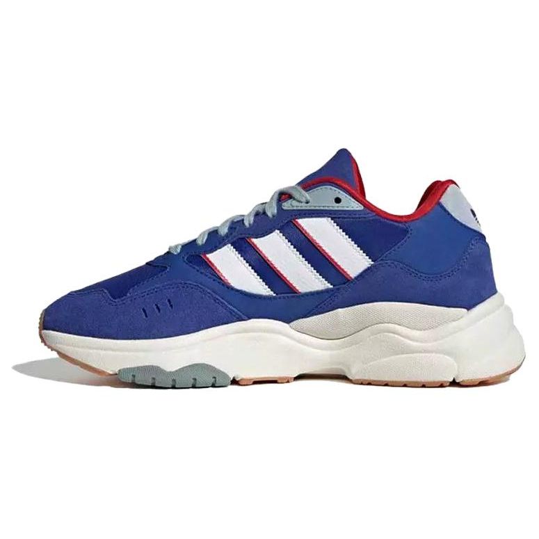 adidas Retropy F90 Lucid Blue Scarlet Мужские кроссовки Semi-Lucid-Blue Off-White Better-Scarlet HP6376 40