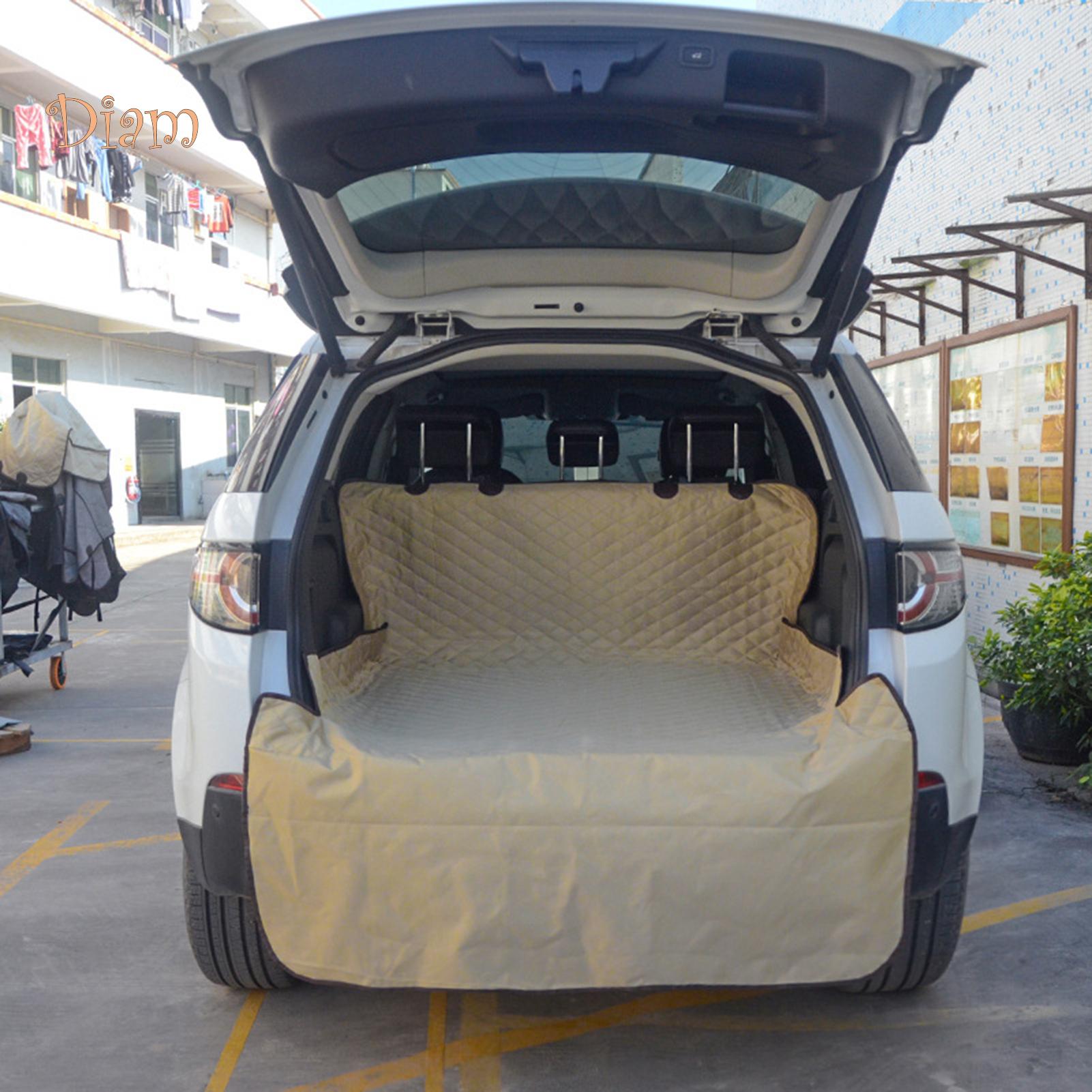 Elens Store Dogs Kitten Car Pat Водонепроницаемый коврик для щенка Подушка на багажник автомобиля товары для животных хаки
