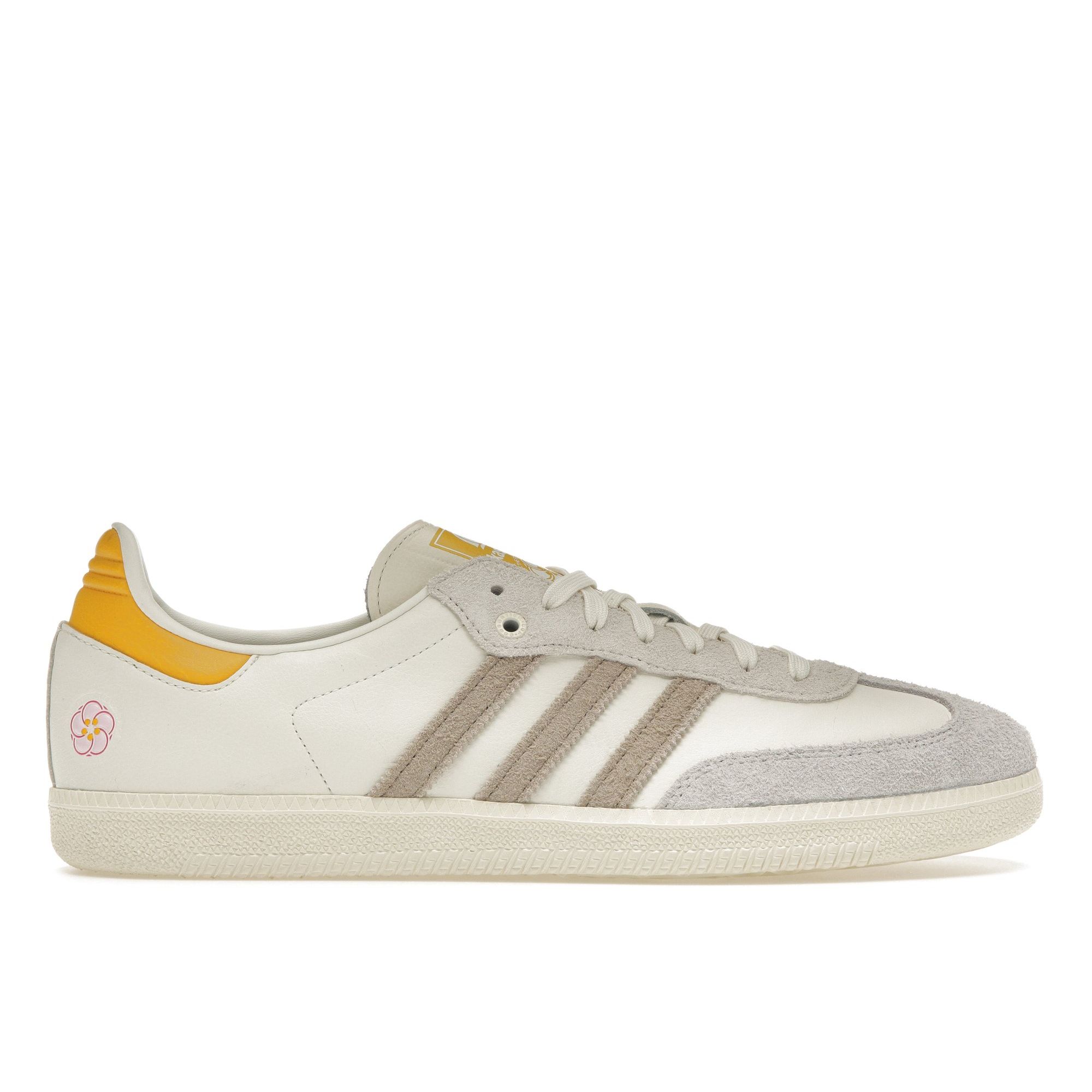 Мужские кроссовки adidas Kasina x Samba Consortium Cup White Off-White Trace-Khaki IE0169 37⅓