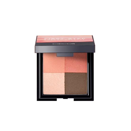 Палетка теней CHICOR First Step Shadow Palette 6,7 г 01 HEART ON