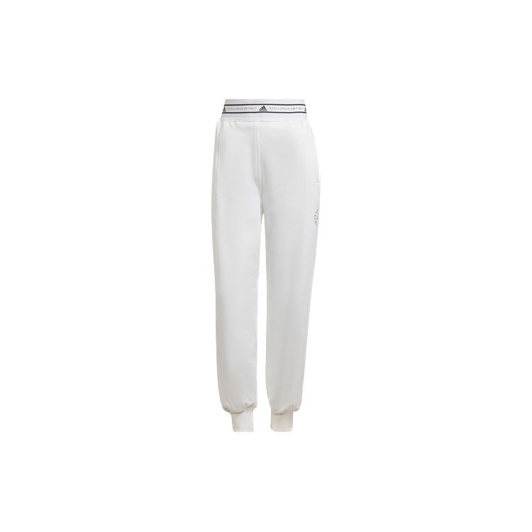   Joom Женские джоггеры с однотонным логотипом Adidas X Stella McCartney, белые H59980 L