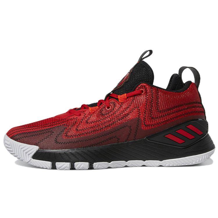 Adidas D Rose Son of Chi 2 Brenda Мужские кроссовки Red Core-Black Vivid-Red GY6497 50