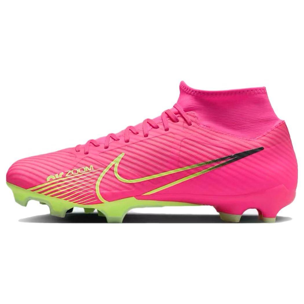 Кроссовки унисекс Nike Zoom Mercurial Superfly 9 Academy MG Luminous Pack Pink Pink-Blast Gridiron DJ5625-605 43