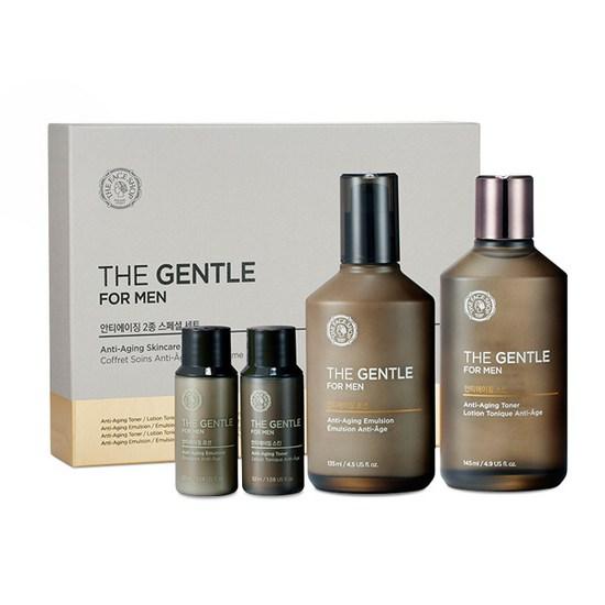 The Face Shop Набор Gentle for Men Anti-Aging из 2 предметов, 1 комплект