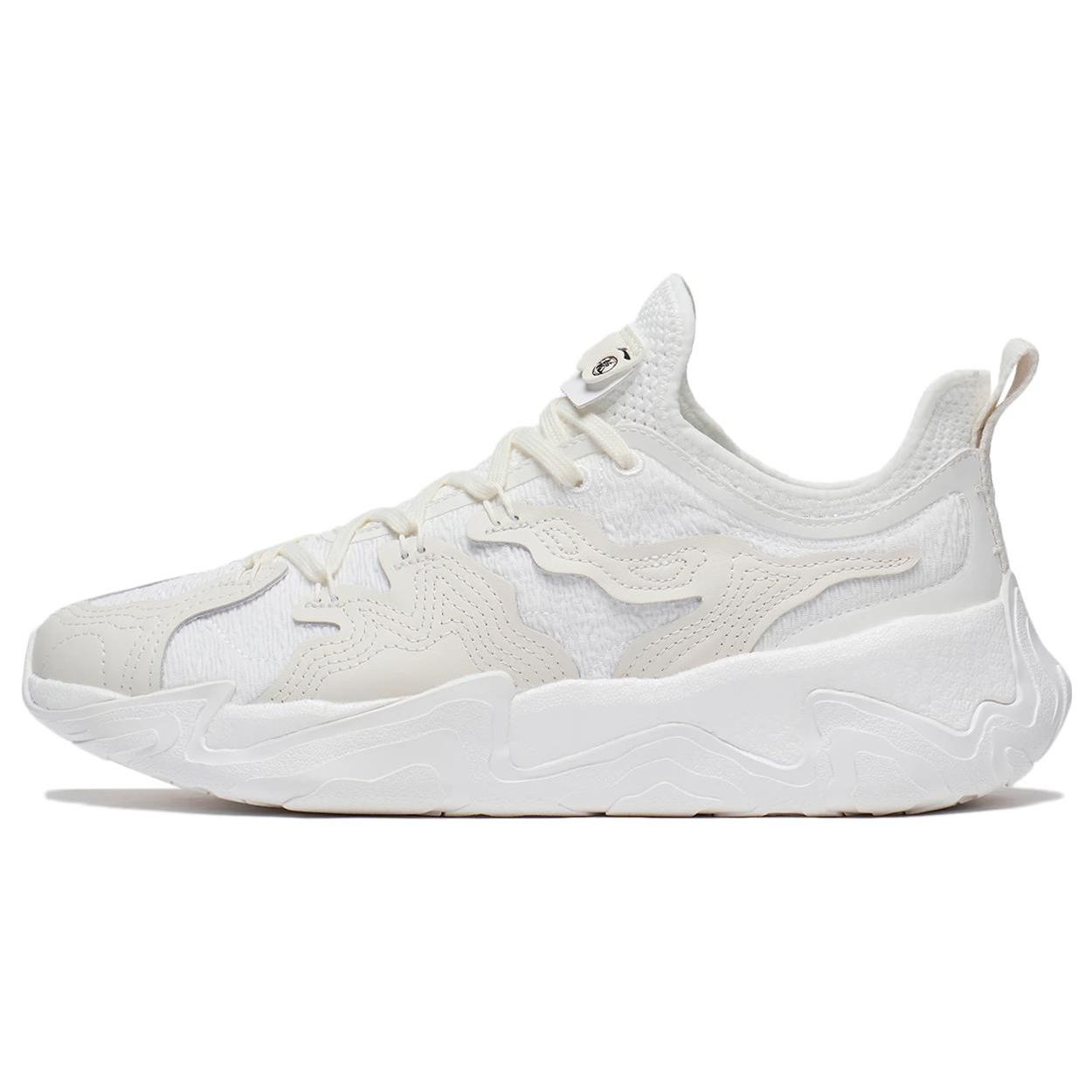 Li Ning Jackie Chan X Kung Fu Series Ткань Синтетическая кожа Удобные универсальные нескользящие износостойкие низкие спортивные повседневные туфли AZGT063-2 42⅓