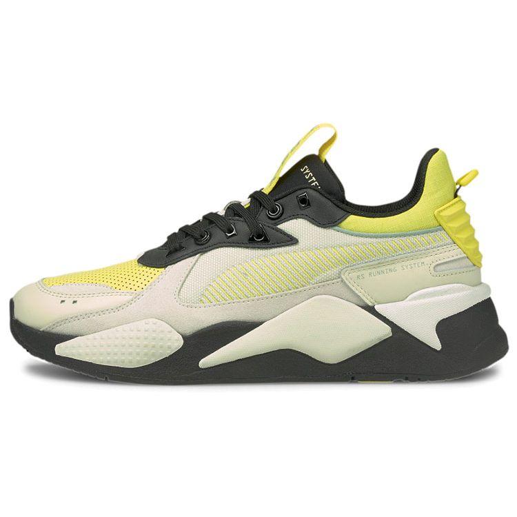 Кроссовки Puma RS-X Color Theory Light Grey Celandine Мужские 370920-04 36