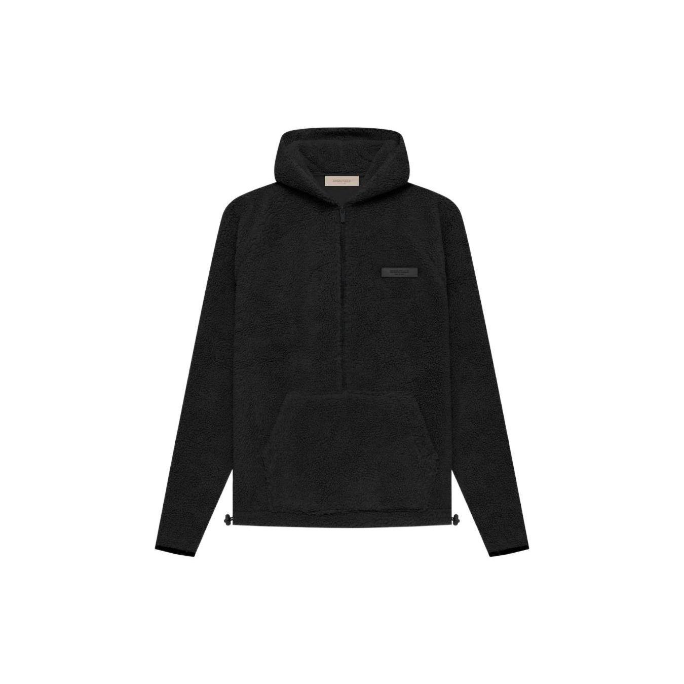 Fear of God Essentials SS22 Series Толстовка на молнии с флисовой подкладкой Мужская толстовка с капюшоном FOG-SS22-396 XXL
