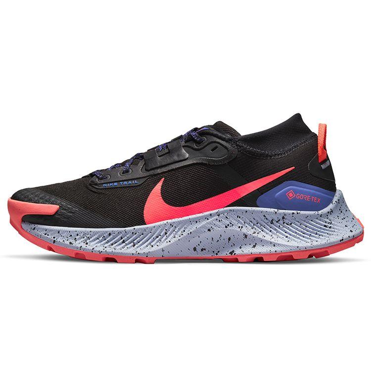 Женские кроссовки Nike Pegasus Trail 3 GTX Black Flash Crimson Lapis Bright-Mango DC8794-002 36.5