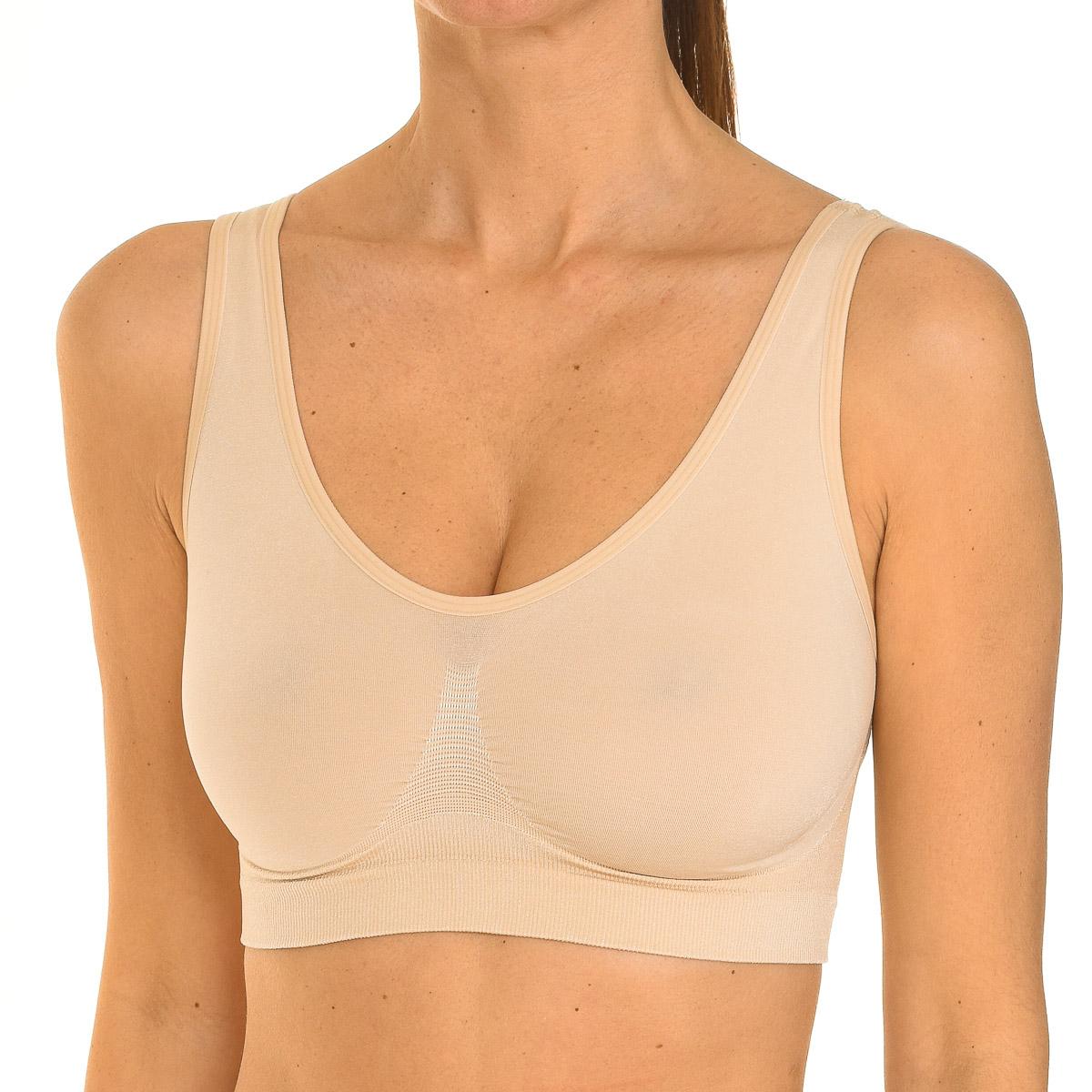  BodyEffect 110919 Женский корректирующий бюстгальтер L/XL бежевый