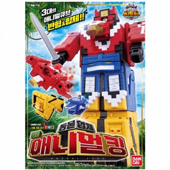 Bandai Power Rangers Animal Force Robot, популярные игрушки в Корее