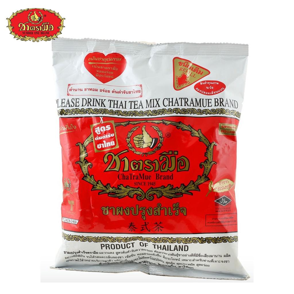 Чай Chatramue Thai (Оригинальный) пакетик (190г/400г)- тайский 190 g. красный