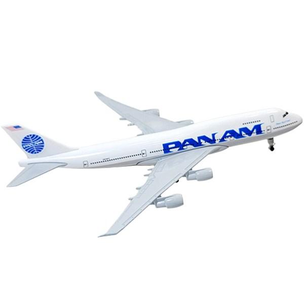 Модель самолета литья под давлением 20см, 20_40 Pan American World Airlines B747, популярные корейские игрушки, популярные корейские игрушки