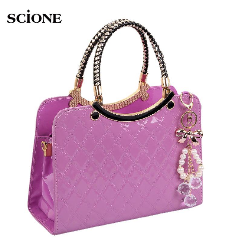 SCIONE женская сумка модная сумка через плечо женская сумка 28cm*20cm*11cm белый