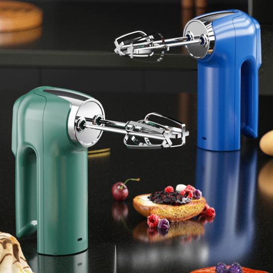 Беспроводной электрический венчик, 3 скорости, перезаряжаемый через USB, венчик для взбивания яиц из нержавеющей стали, ручной миксер, блендер, вспениватель молока, кухонные принадлежности для выпечки
