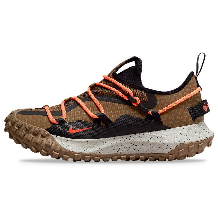 Кроссовки унисекс Nike ACG Mountain Fly Low GTX SE Hazel Rush коричневый черный хаки DD2861-200 41