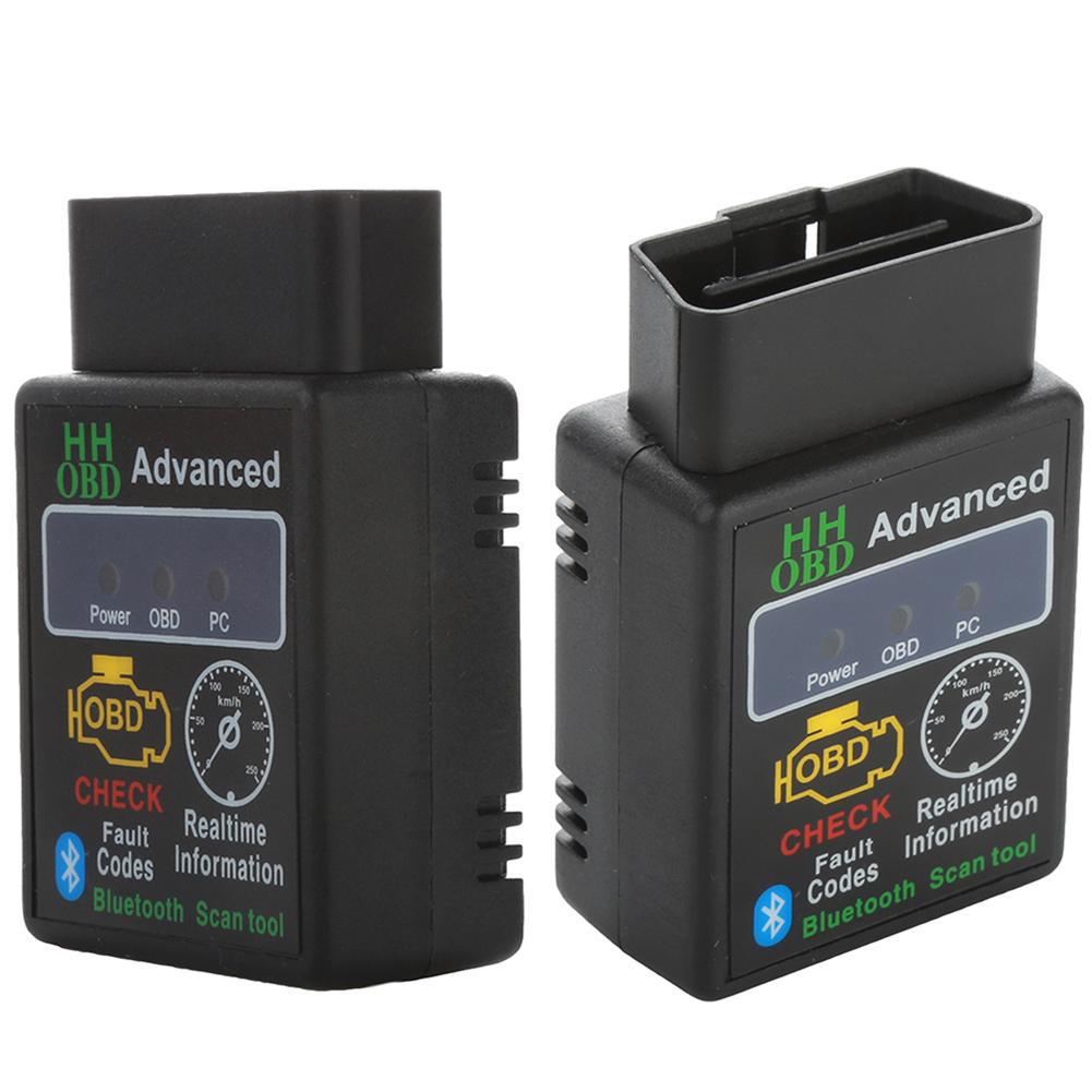  Mini V2.1 HH OBD 2 OBDII Автомобильный Bluetooth диагностический интерфейс сканера
