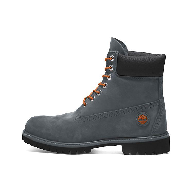Timberland Premium Series 6 дюймов замшевые теплые водонепроницаемые прочные амортизирующие повседневные удобные короткие уличные ботинки мужские ботинки серые A2DZG033 43