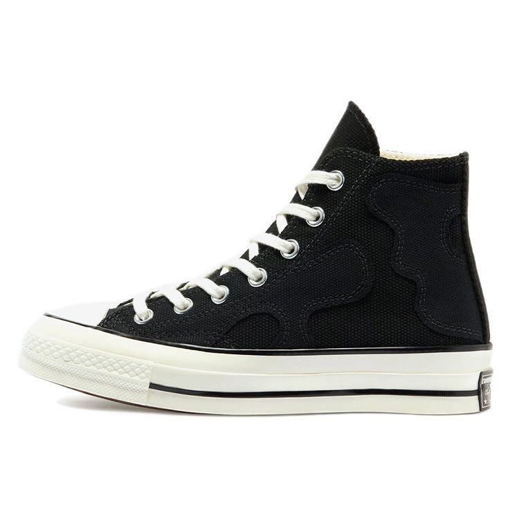 Женские кроссовки Converse Chuck 70 High Raw Earth Camo Black Egret Почти черные 571163C 36