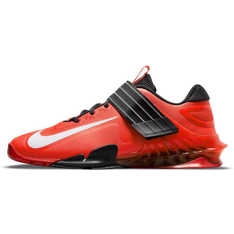 Nike Savaleos Чили Красные мужские кроссовки Black Magic-Ember White CV5708-606 48.5