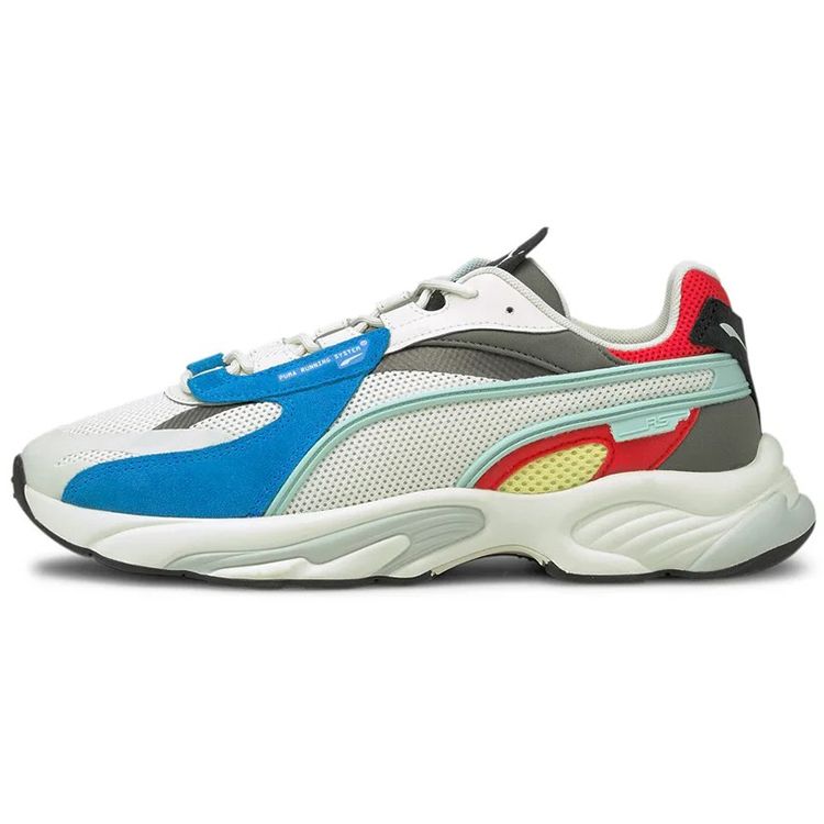Кроссовки Puma RS-Connect Lazer Vaporous Grey Energy Blue Unisex 375152-02 36